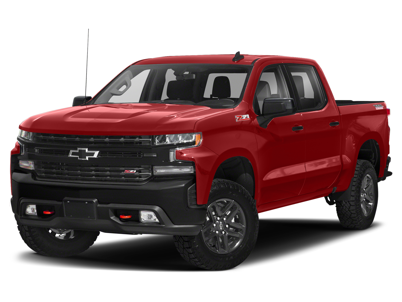 2021 Chevrolet Silverado 1500 LT Trail Boss 4X4 Crew Cab Short Box's photo