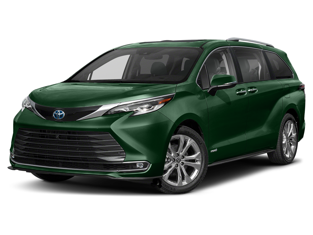 2022 Toyota Sienna Platinum 7-Passenger Hybrid AWD's photo