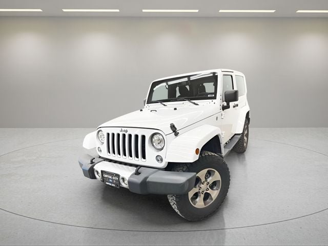 2018 Jeep Wrangler JK Sahara