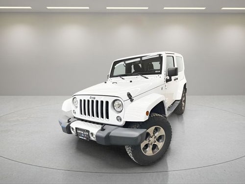 2018 Jeep Wrangler JK Sahara