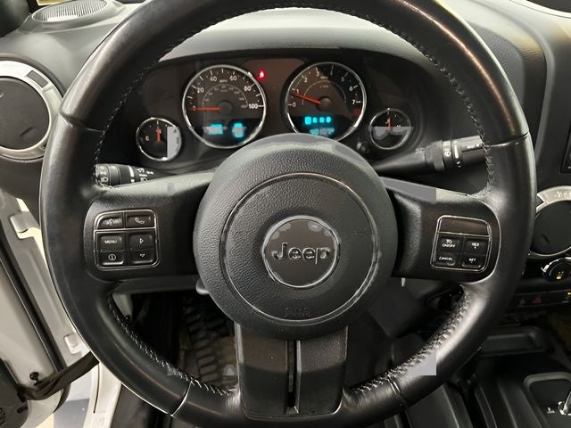 2018 Jeep Wrangler JK Sahara