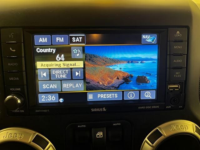 2018 Jeep Wrangler JK Sahara