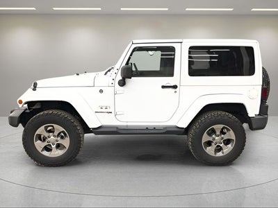 2018 Jeep Wrangler JK Sahara