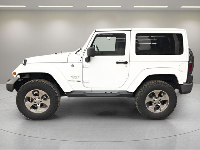 2018 Jeep Wrangler JK Sahara