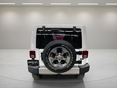 2018 Jeep Wrangler JK Sahara