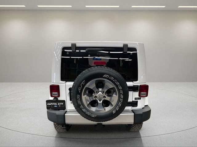 2018 Jeep Wrangler JK Sahara