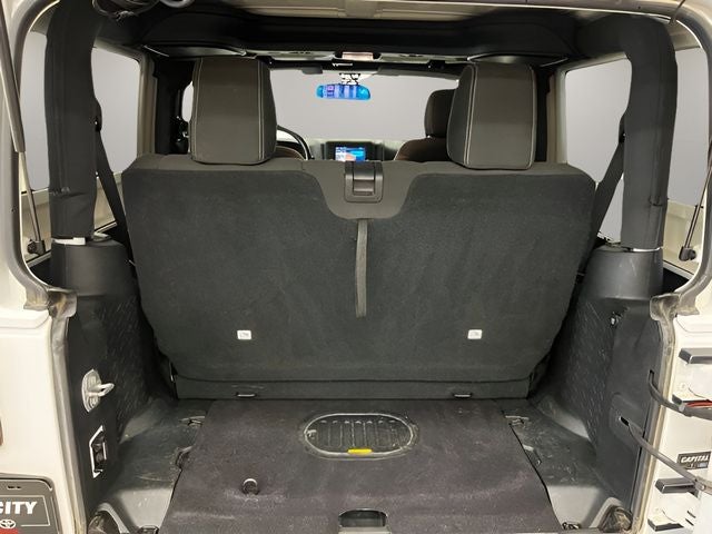 2018 Jeep Wrangler JK Sahara