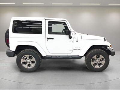 2018 Jeep Wrangler JK Sahara