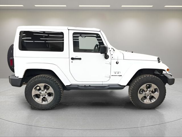 2018 Jeep Wrangler JK Sahara