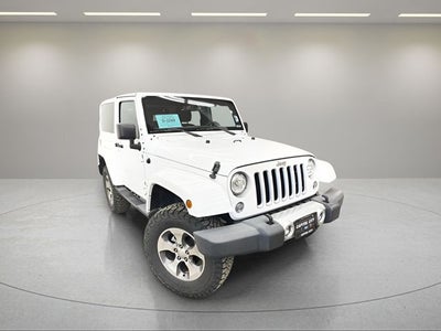 2018 Jeep Wrangler JK Sahara