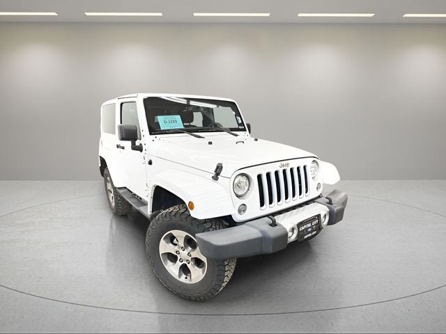 2018 Jeep Wrangler JK Sahara