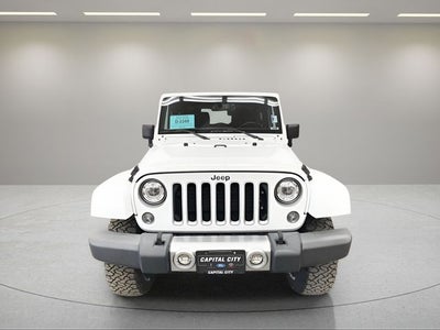 2018 Jeep Wrangler JK Sahara