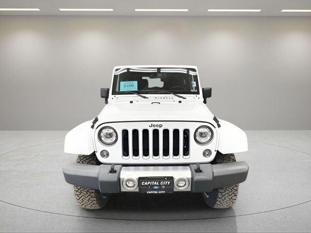 2018 Jeep Wrangler JK Sahara