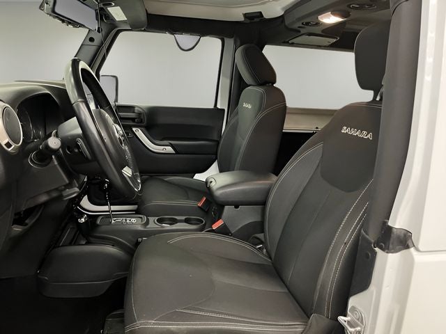 2018 Jeep Wrangler JK Sahara