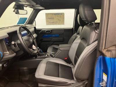 2024 Ford Bronco Black Diamond