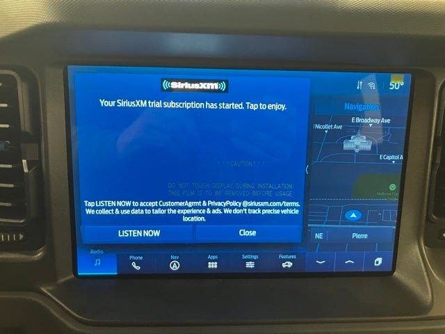 2024 Ford Bronco Black Diamond