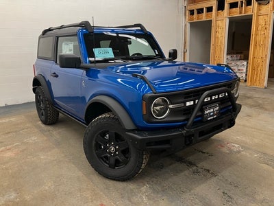 2024 Ford Bronco Black Diamond