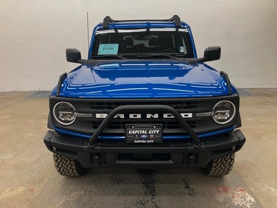 2024 Ford Bronco Black Diamond