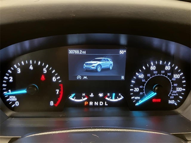 2024 Ford Explorer Base