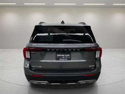 2026 Ford Explorer Active