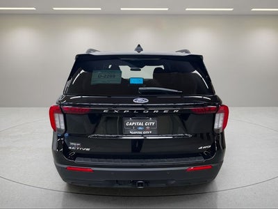 2026 Ford Explorer Active