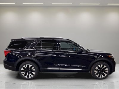 2026 Ford Explorer Platinum