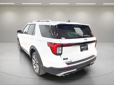 2027 Ford Explorer Platinum