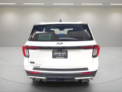 2027 Ford Explorer Platinum