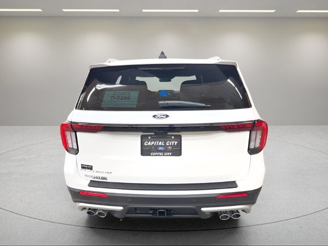 2027 Ford Explorer Platinum