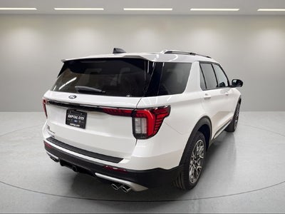 2027 Ford Explorer Platinum