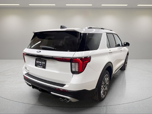 2027 Ford Explorer Platinum