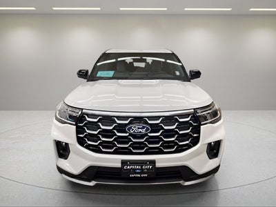 2027 Ford Explorer Platinum