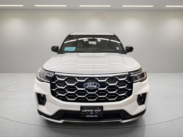 2027 Ford Explorer Platinum