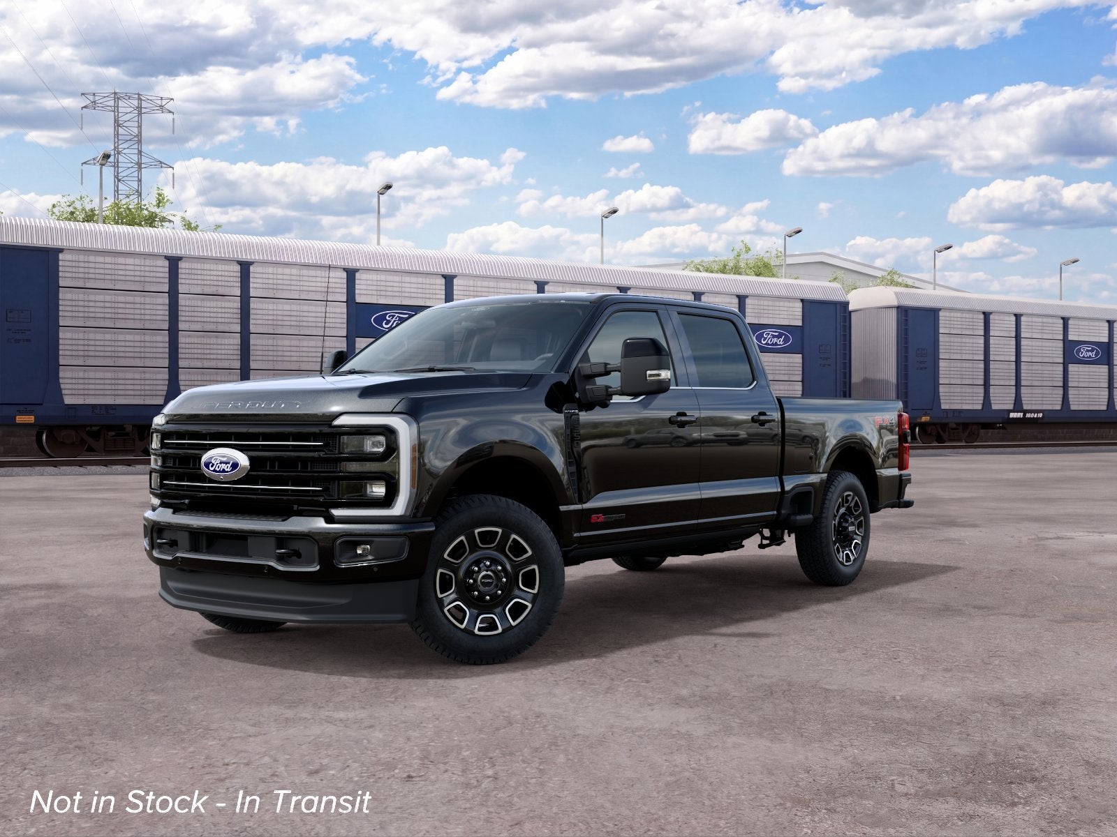 2027 Ford F-350SD Platinum