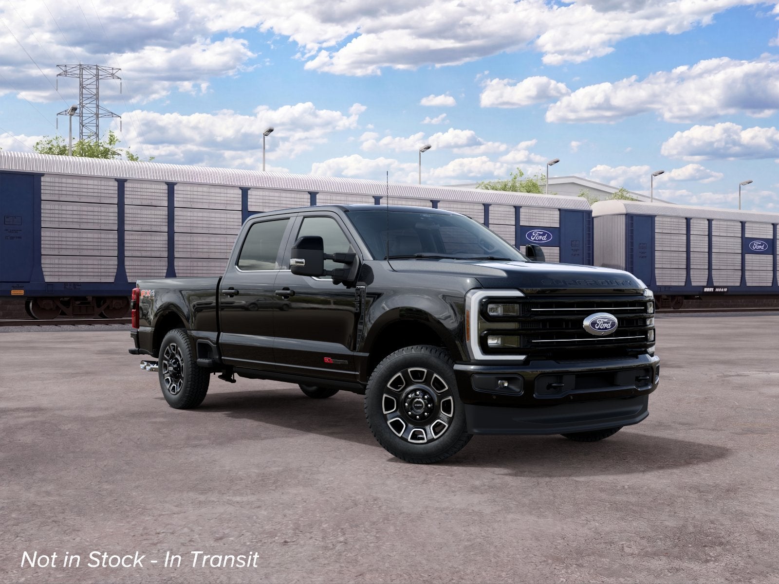 2027 Ford F-350SD Platinum