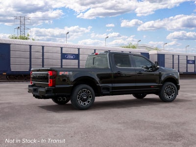 2027 Ford F-350SD Platinum