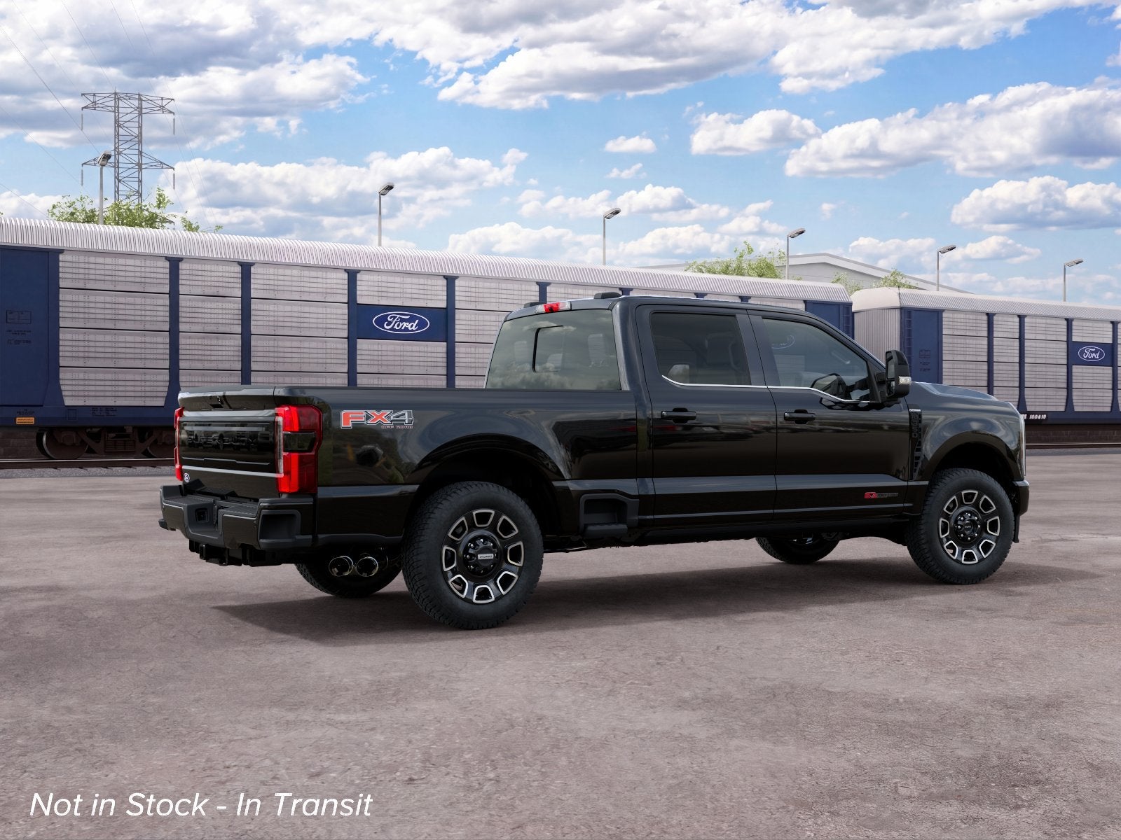 2027 Ford F-350SD Platinum