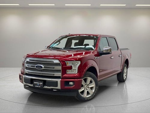 2017 Ford F-150 Platinum