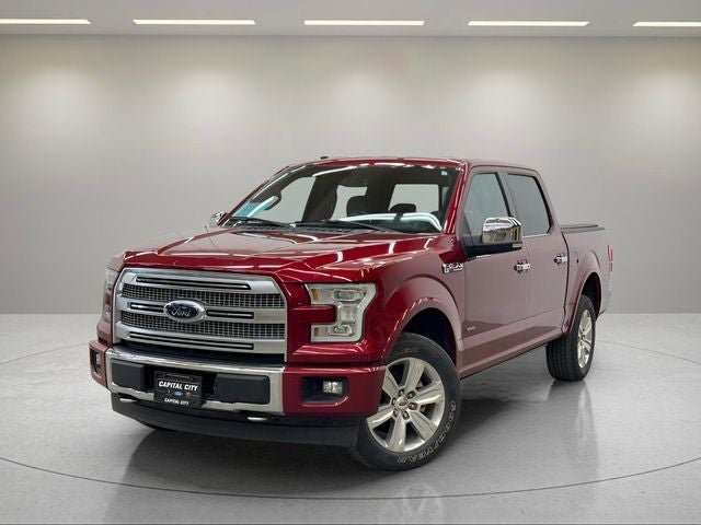 2017 Ford F-150 Platinum