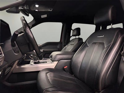 2017 Ford F-150 Platinum