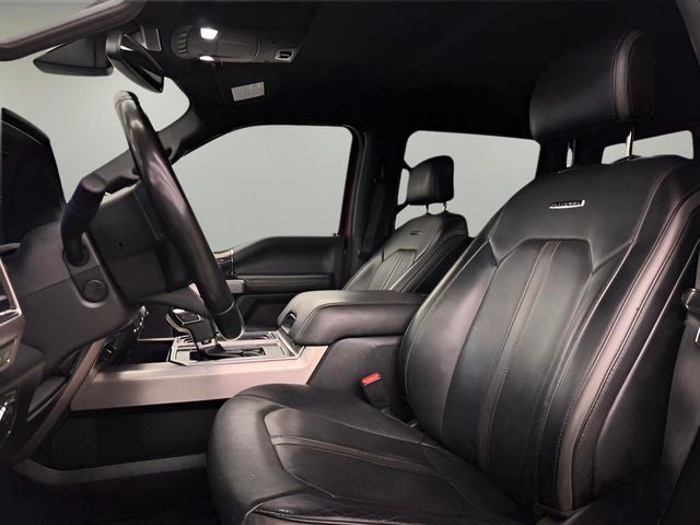 2017 Ford F-150 Platinum