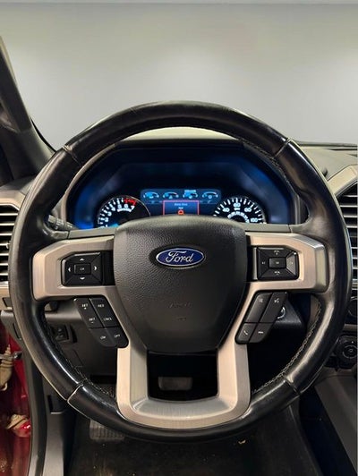 2017 Ford F-150 Platinum
