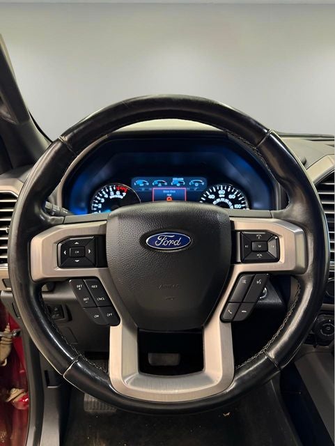 2017 Ford F-150 Platinum