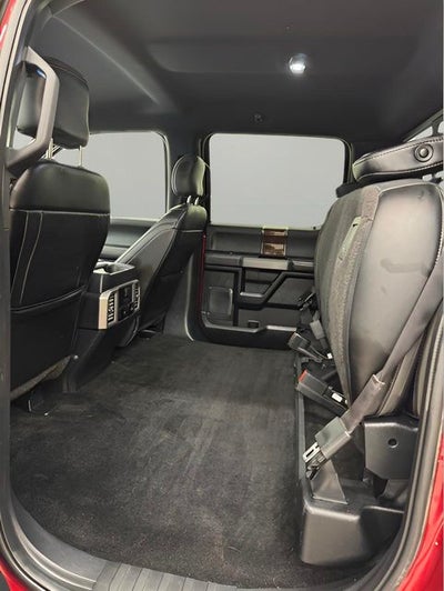 2017 Ford F-150 Platinum