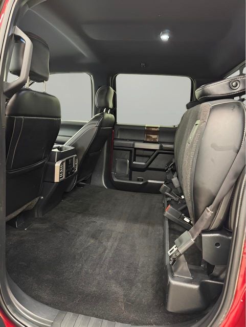 2017 Ford F-150 Platinum