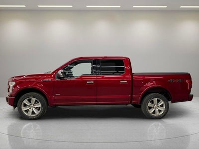 2017 Ford F-150 Platinum