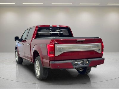 2017 Ford F-150 Platinum