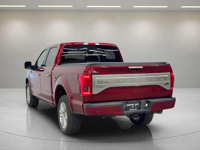 2017 Ford F-150 Platinum