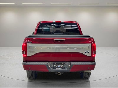 2017 Ford F-150 Platinum