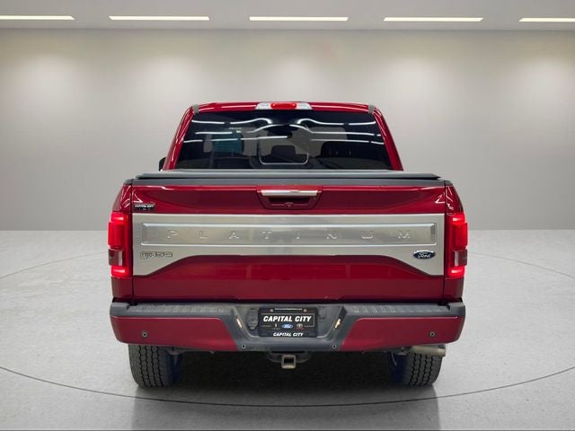 2017 Ford F-150 Platinum